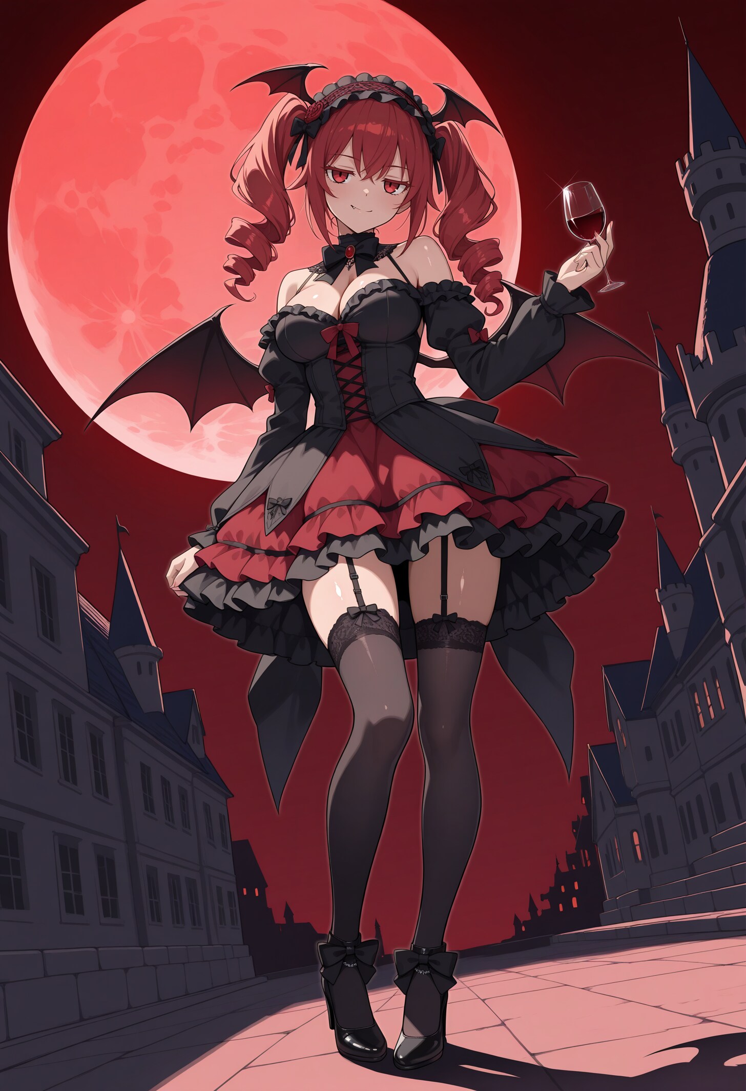 ワイン大好きヴァンパイアドリル