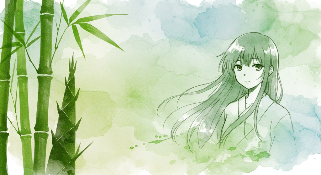 たけのこと少女