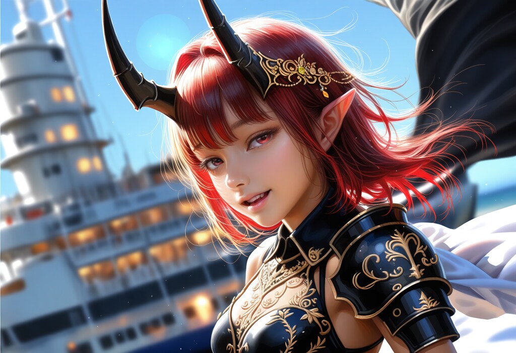 異世界に飛ばされた魔王の娘と