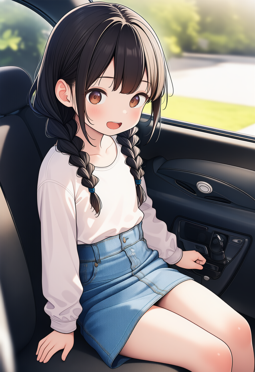 【再】ツインテおさげ少女がなつくまで(連れ込み編)_260508