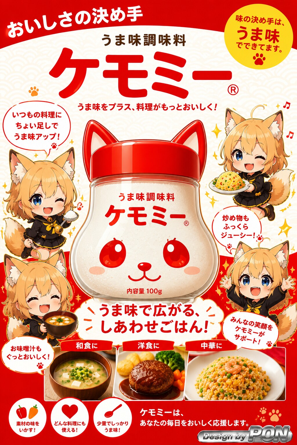 7月25日、うま味調味料の日