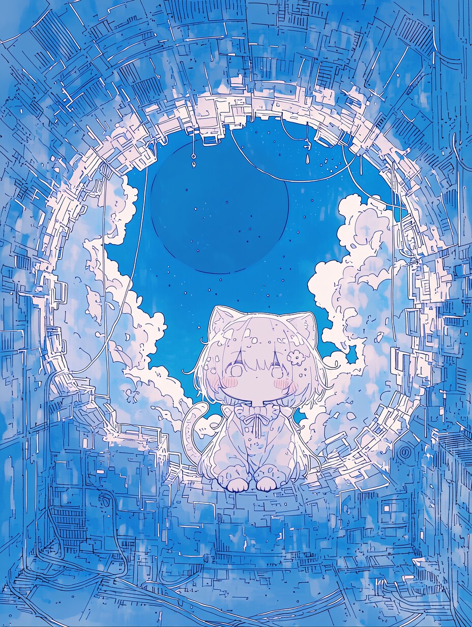 ある日、はじまる | の人気AIイラスト・グラビア