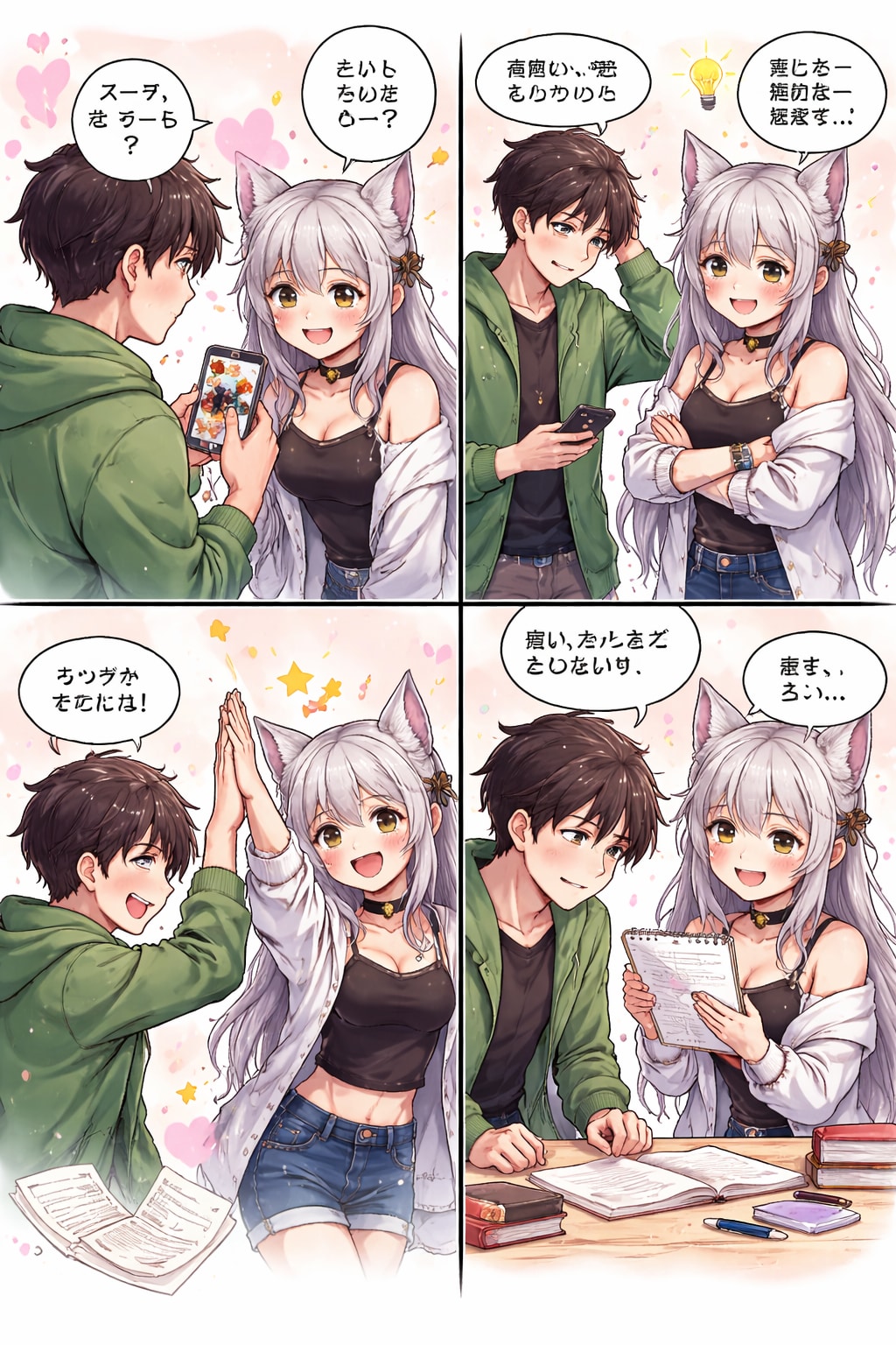 AIとの接し方画像化（自己責任）