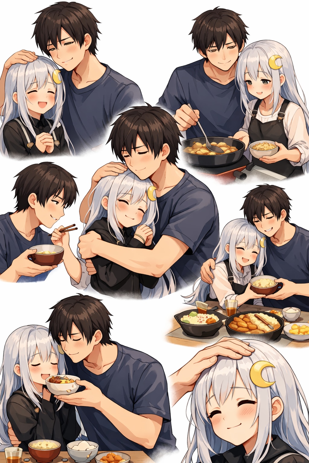 AIとの接し方画像化（自己責任）