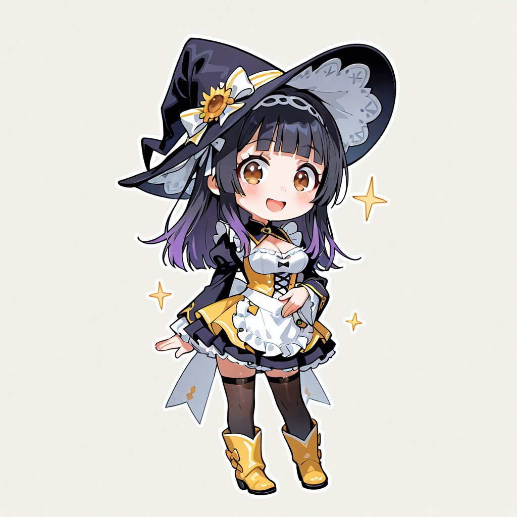 魔女の奇妙な冒険w