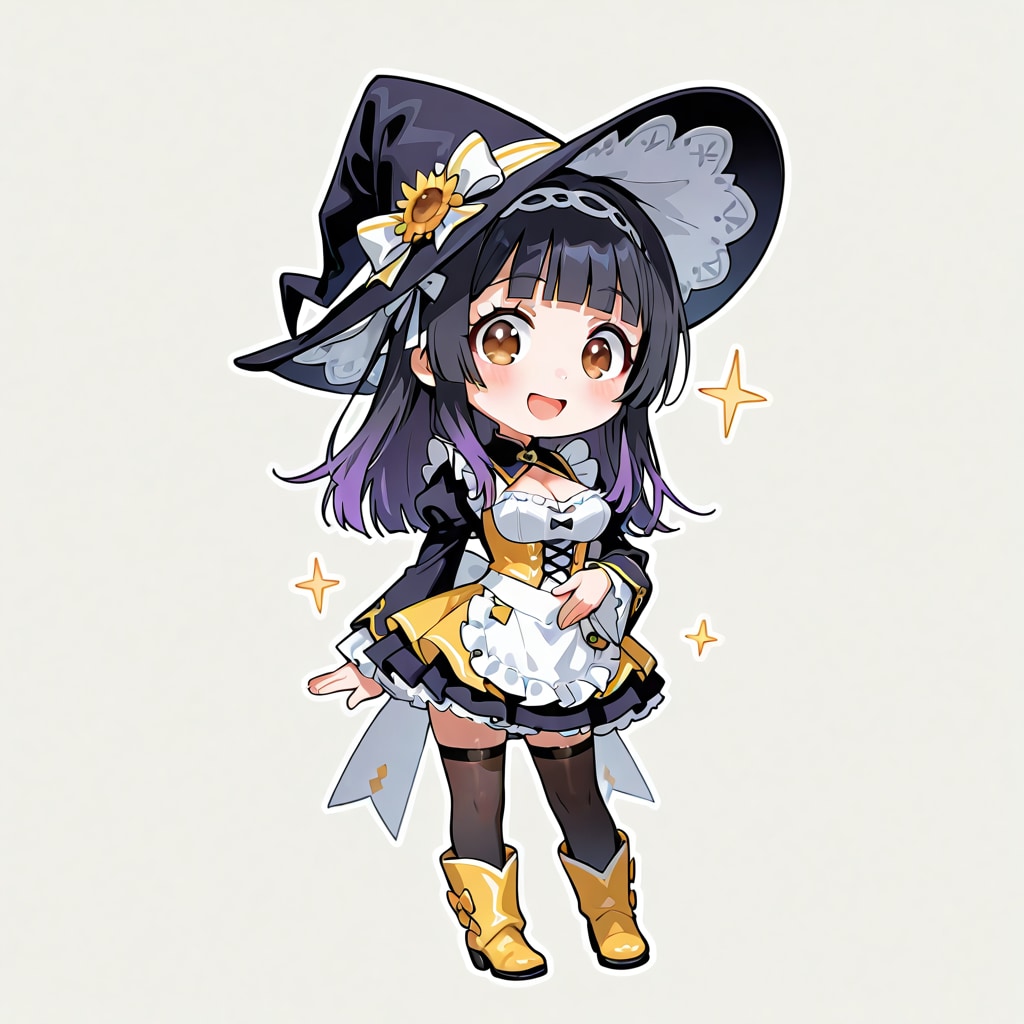 魔女の奇妙な冒険w