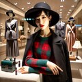 ショーウィンドウの女 7枚目