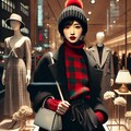 ショーウィンドウの女 3枚目