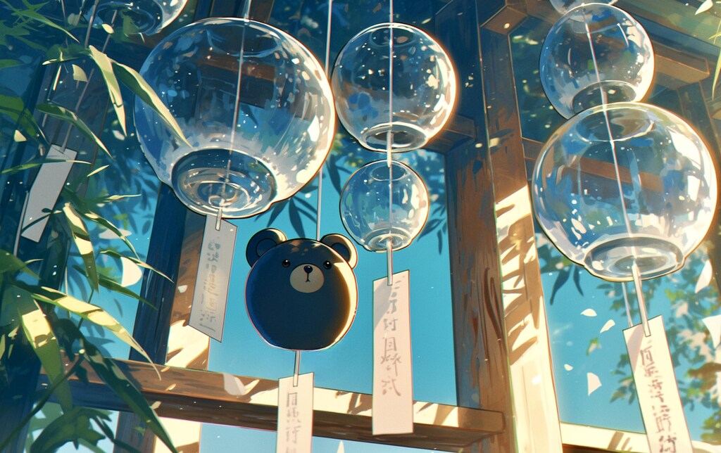 風鈴✖︎くまさん🐾