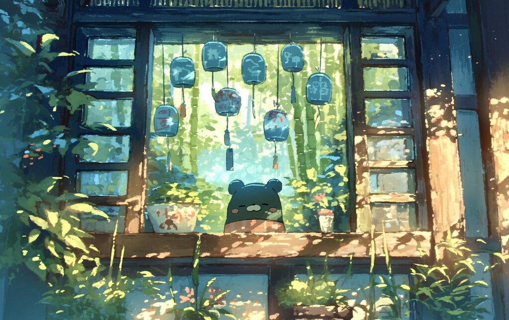 風鈴✖︎くまさん🐾