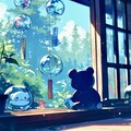 風鈴✖︎くまさん🐾 4枚目