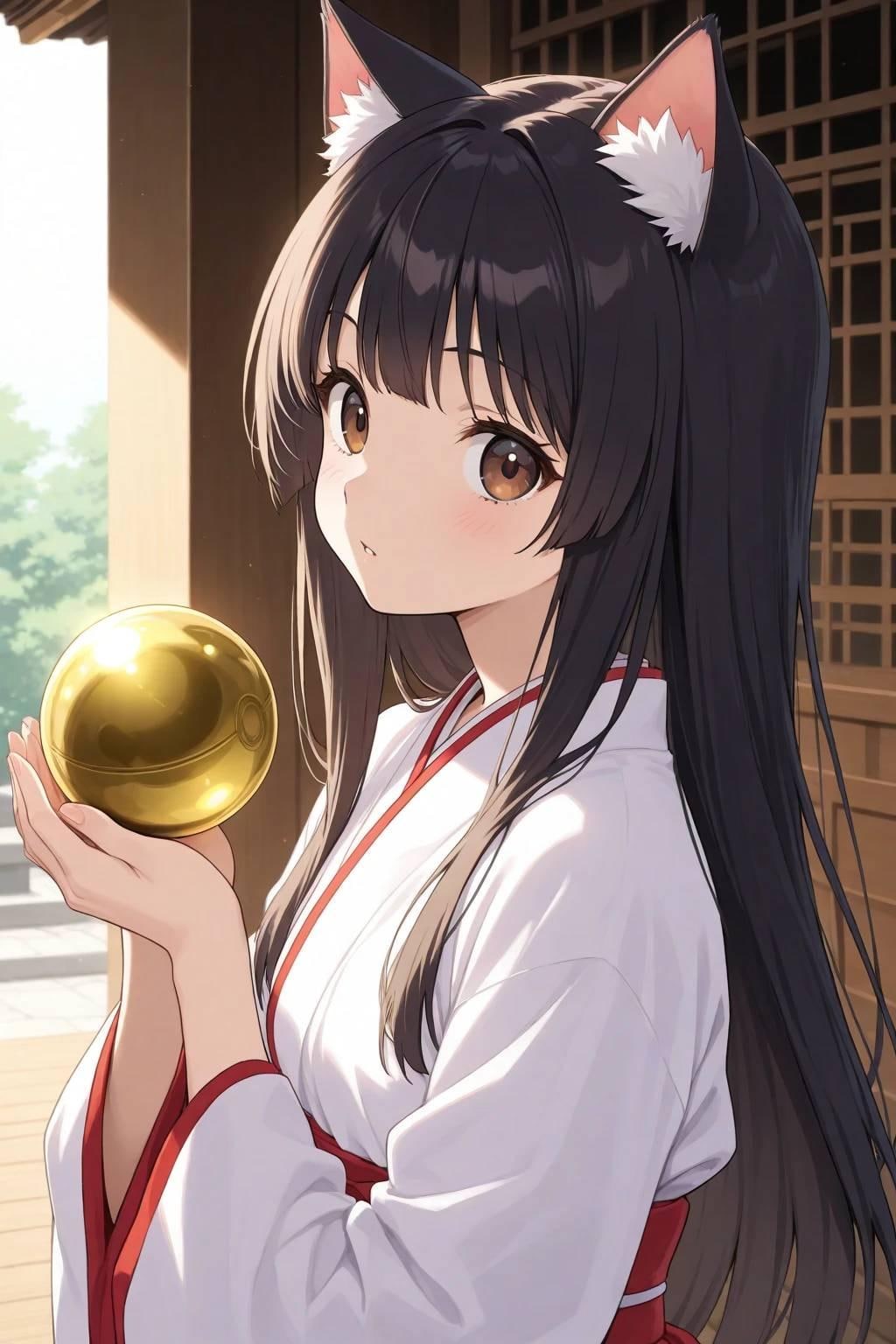 お昼のゴールデンボール