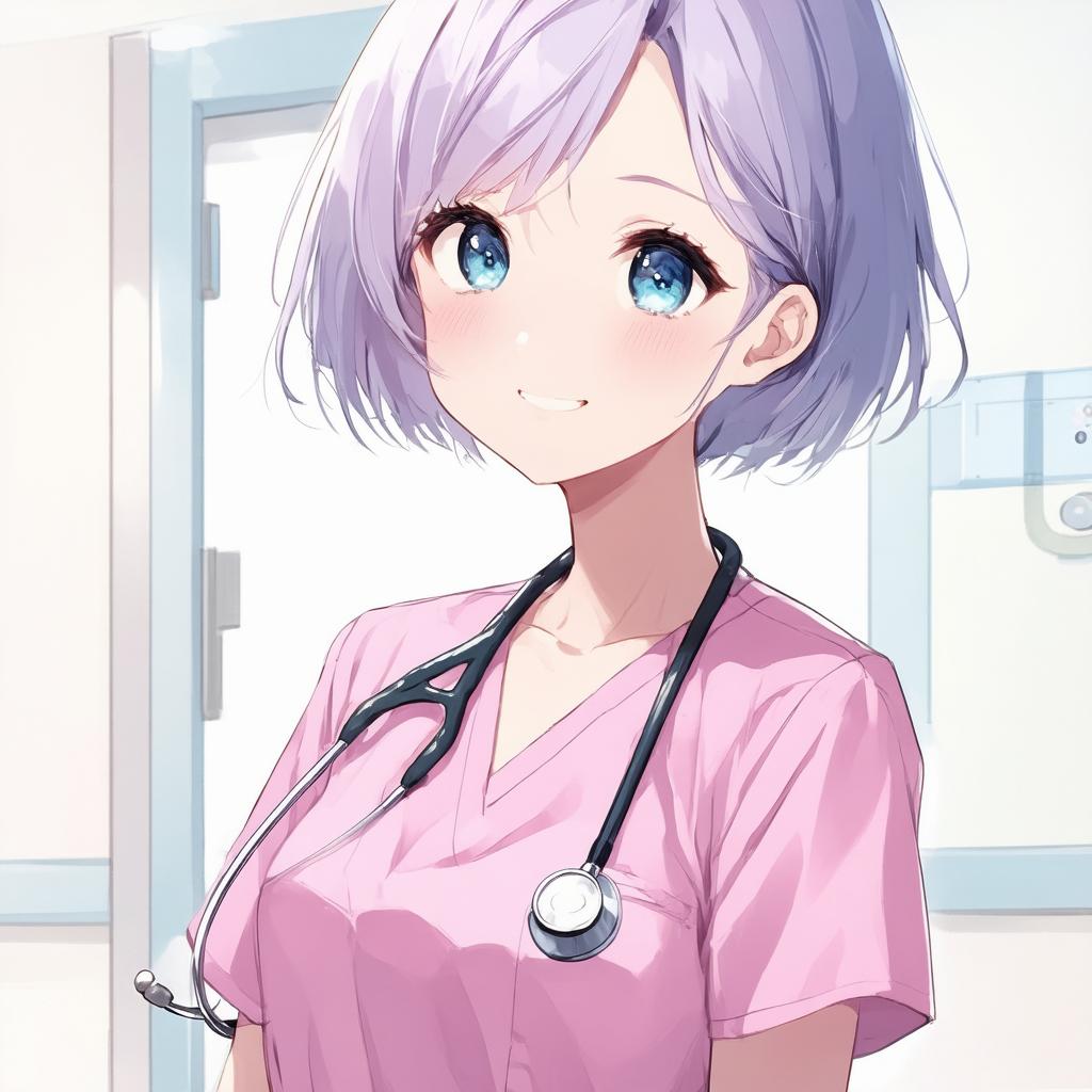 優しいナースさん 8