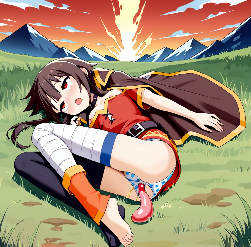 魔力切れでスライム漏らすバカ