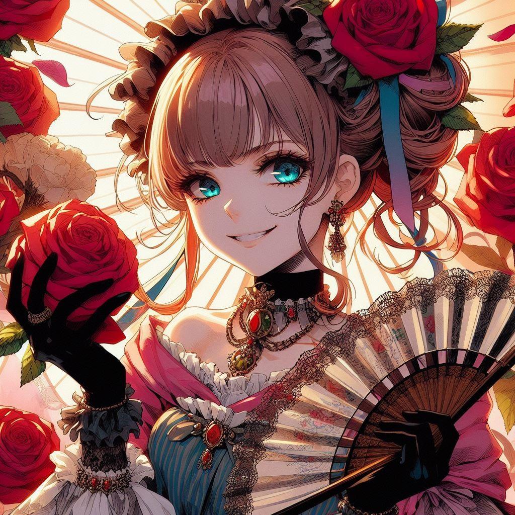 綺麗な薔薇には……