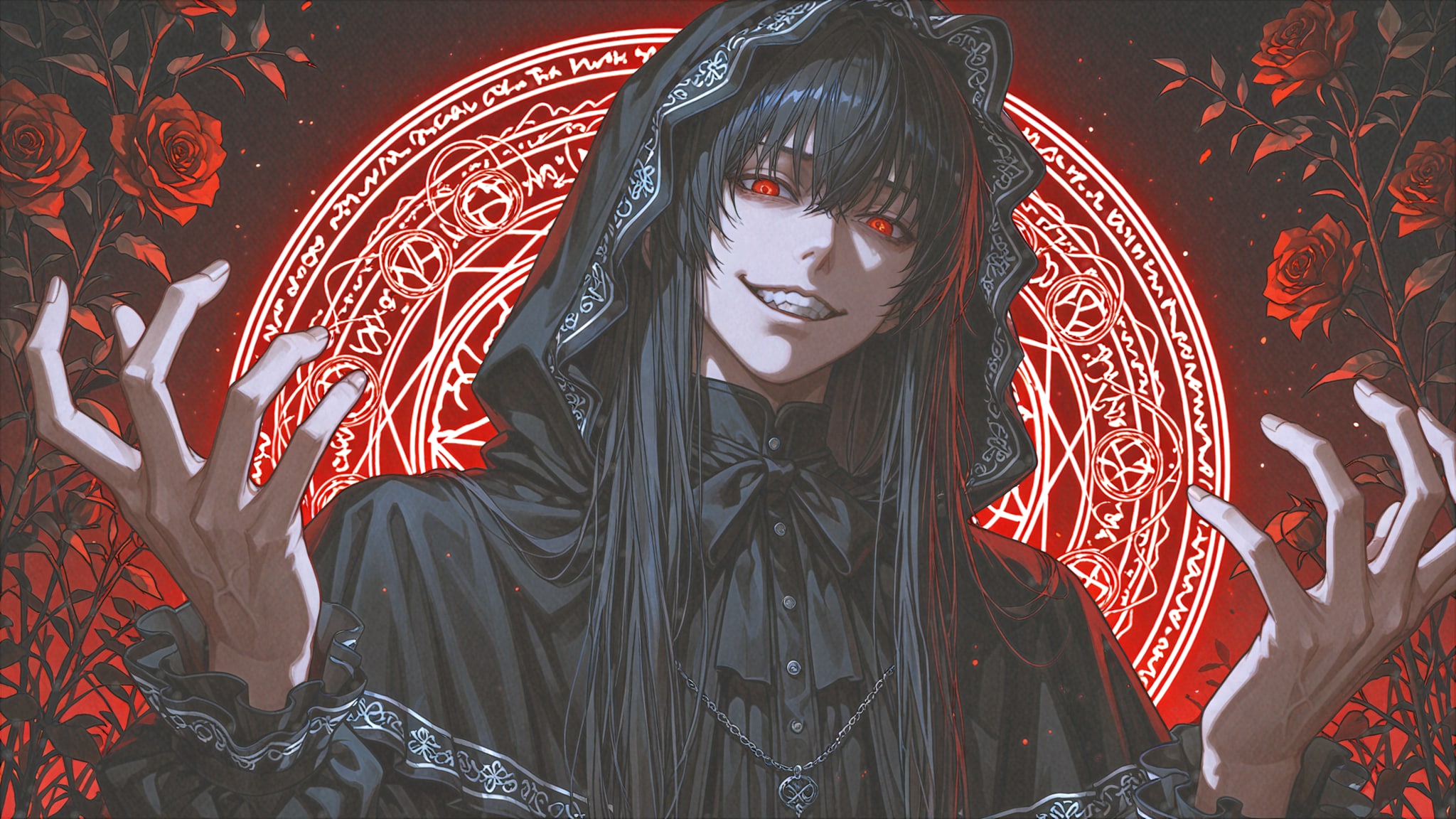 Dark Magic Circle