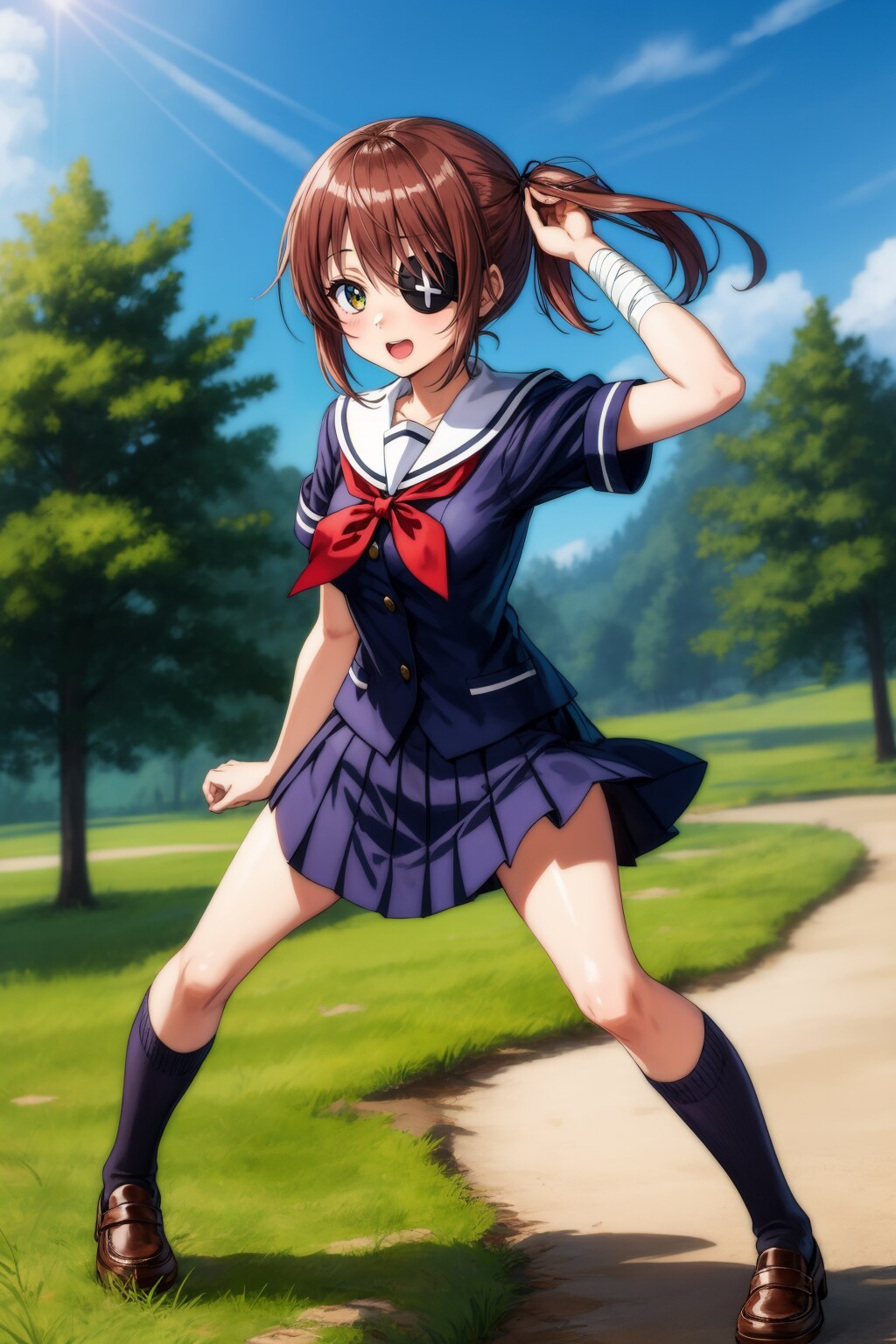 中二病少女が現れた！
