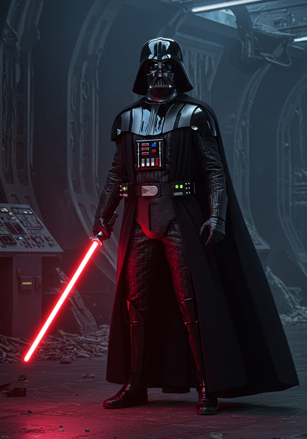 ダースベイダーのフィギュア