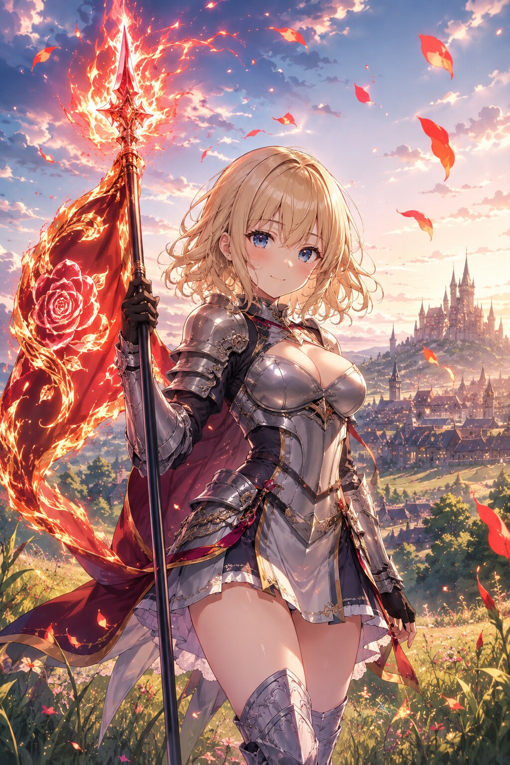 薔薇騎士ちゃん（コレクション用）