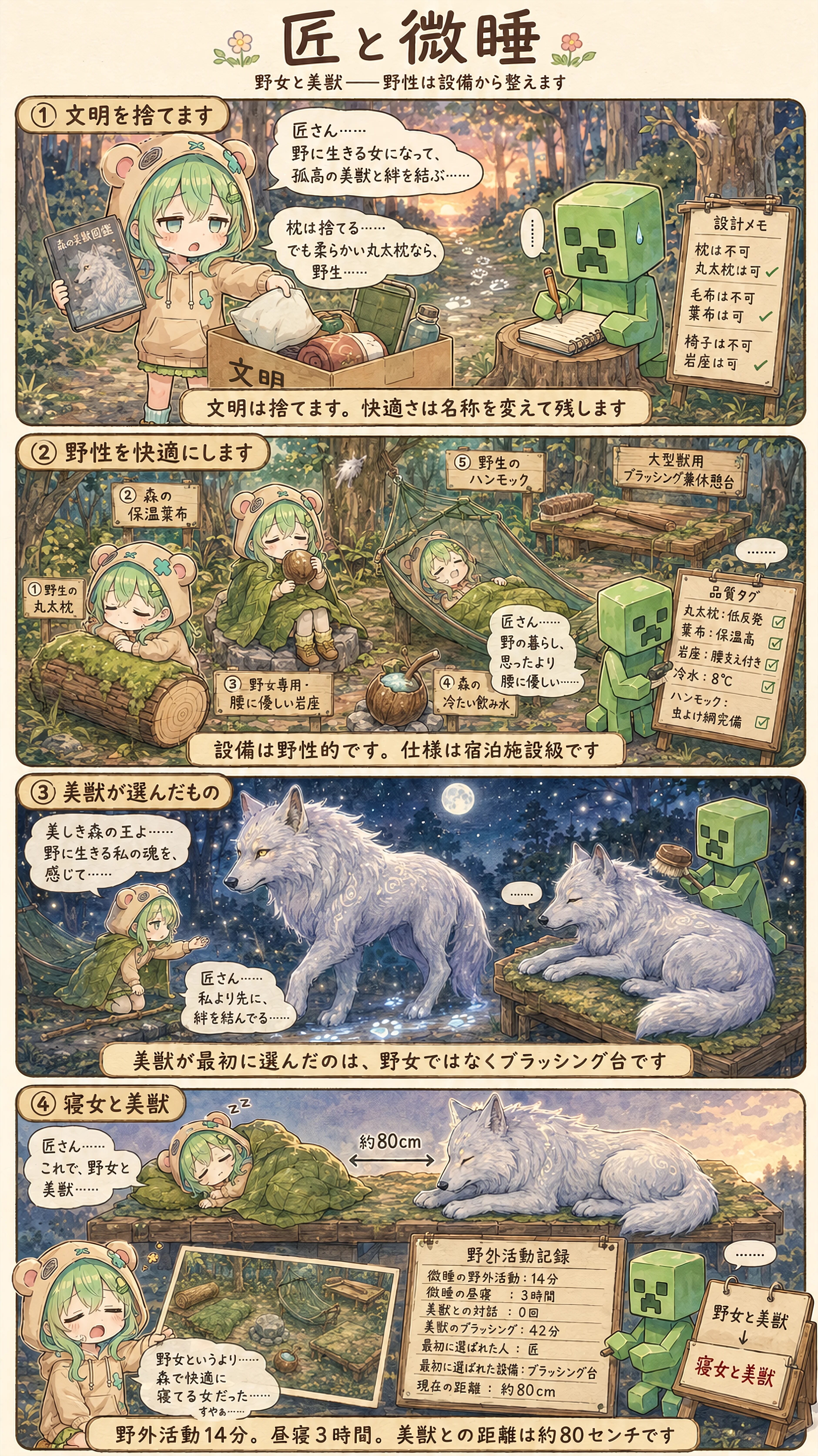Where the White Wolf Waits