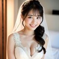 人生で一番キレイな瞬間〜美女の花嫁姿〜 2枚目