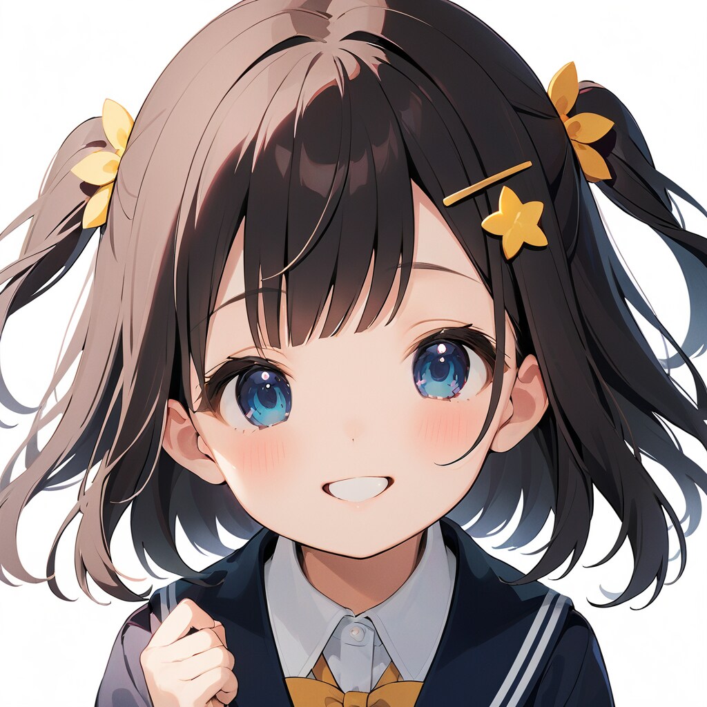 ヘアピン少女