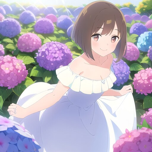 ココロ、晴れやかに💕 | の人気AIイラスト・グラビア