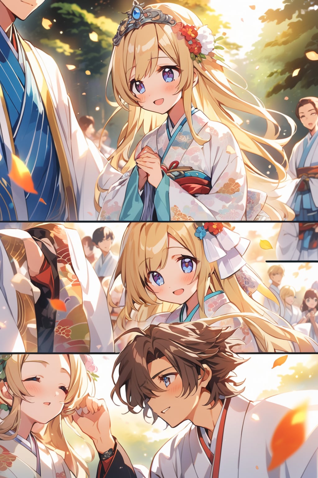 大国主命と須勢理姫（第1話）