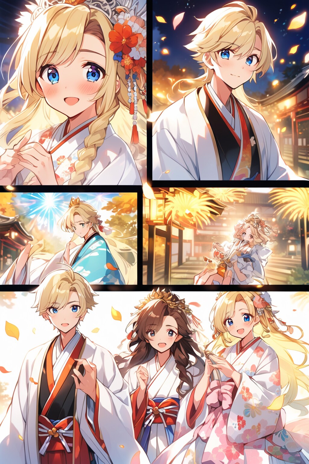 大国主命と須勢理姫（第1話）