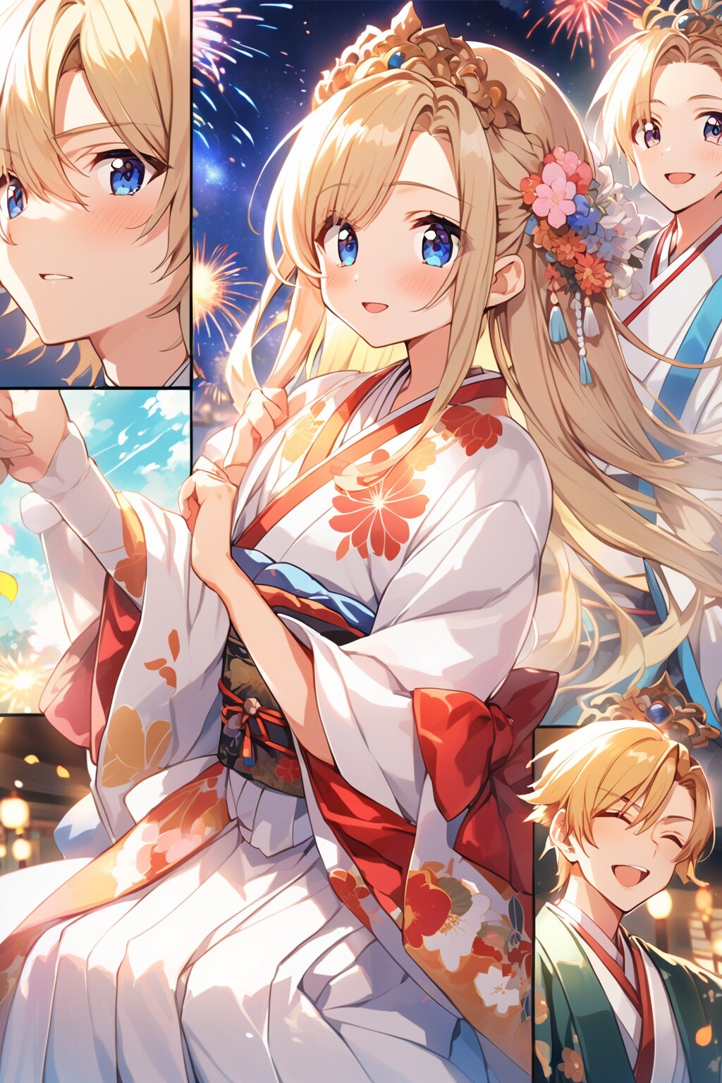 大国主命と須勢理姫（第1話）