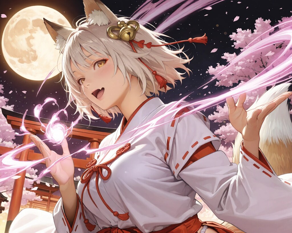 桜吹雪と琴葉
