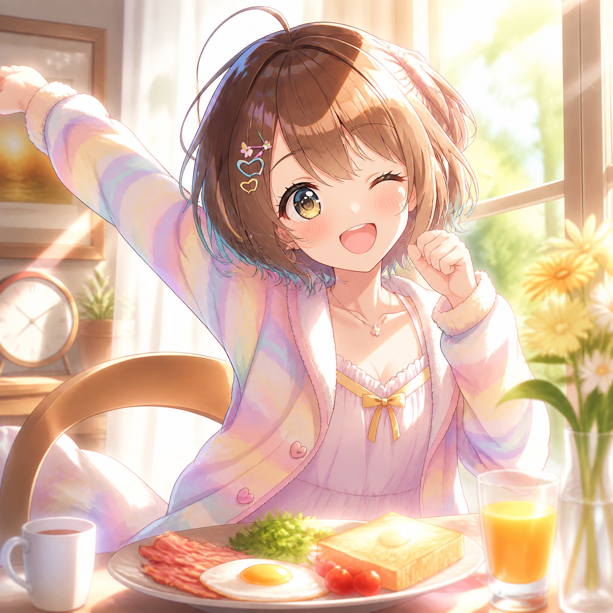 おはよう（２４）3時のアイドル　GPTimages2.0