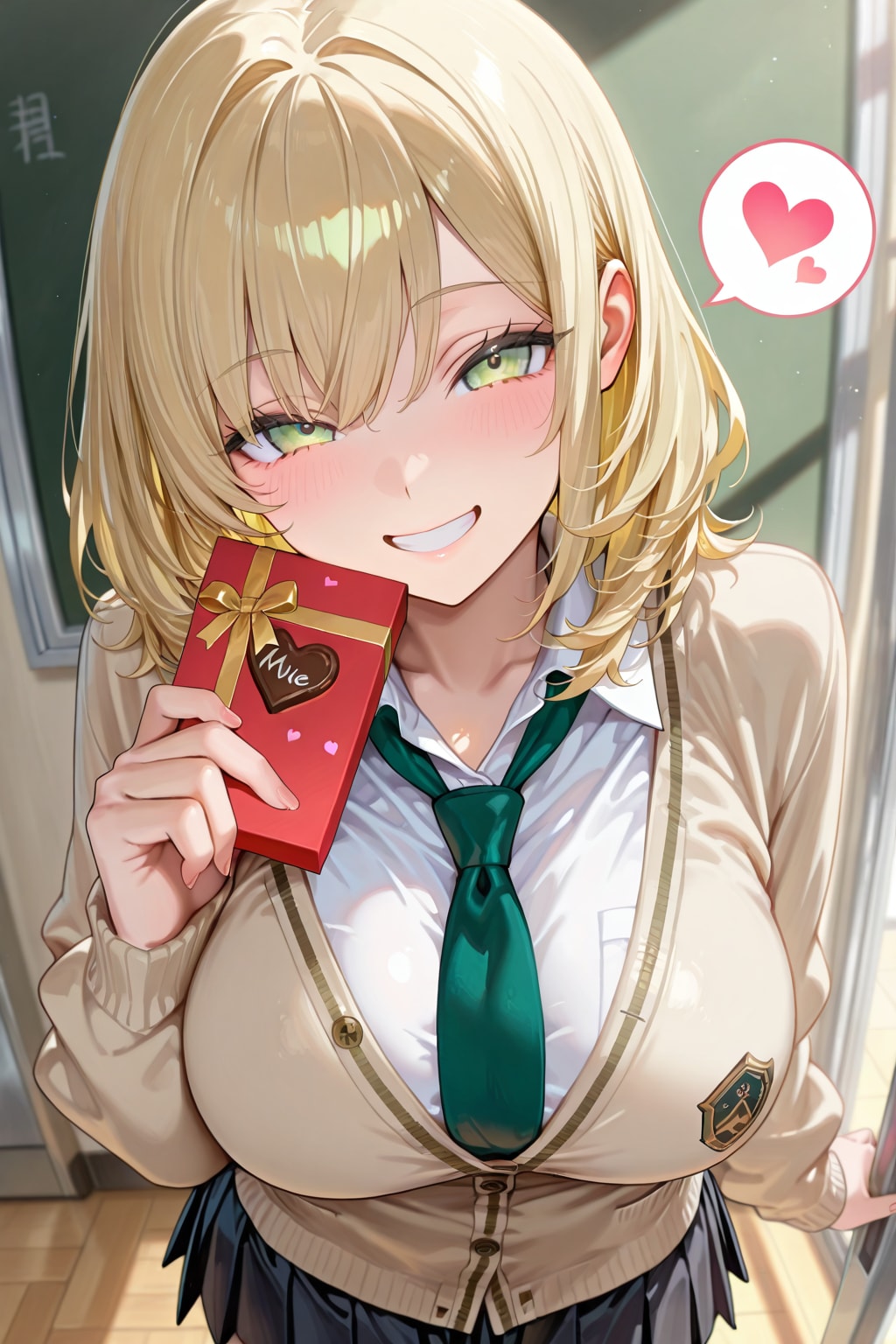 よその子バレンタイン