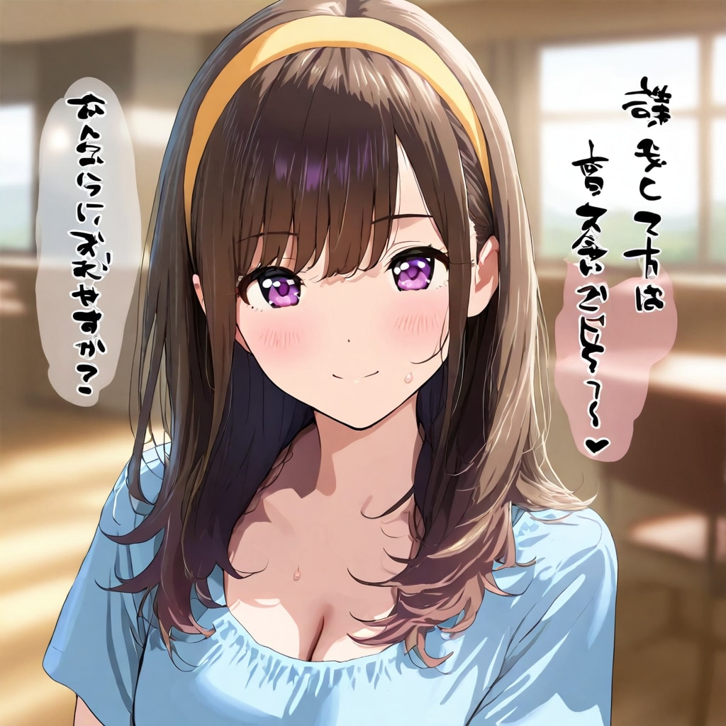 お姉さんのコスプレ