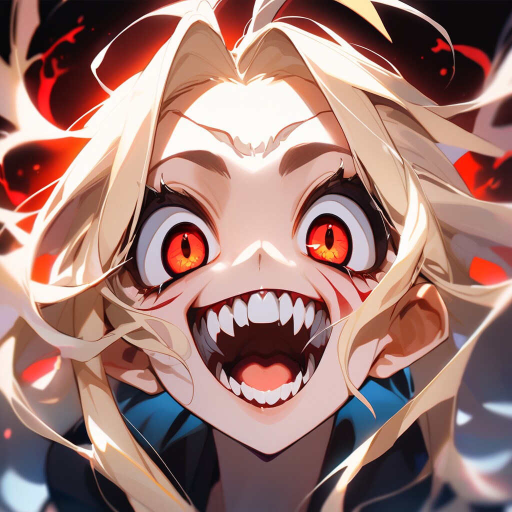 お前の血も吸ってやろうか2 | の人気AIイラスト・グラビア