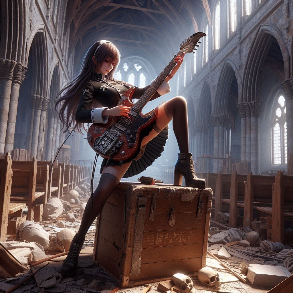 [曲付き(BGM)]シスターロックンローラー