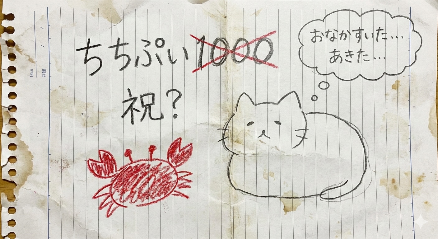㊗️記念すべき1,000投稿達成記念作品‼️