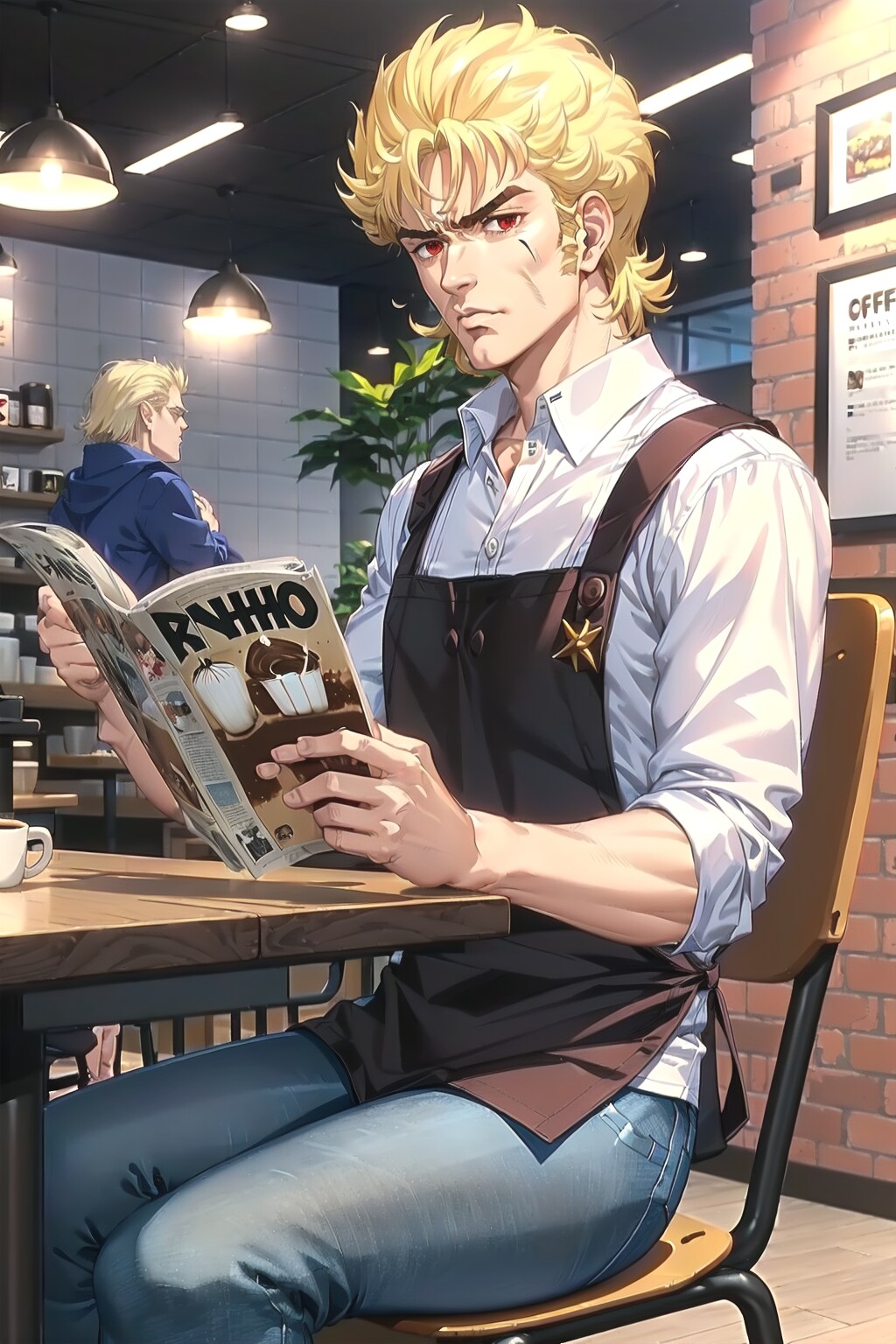 いらっしゃい、何を飲む？１５７