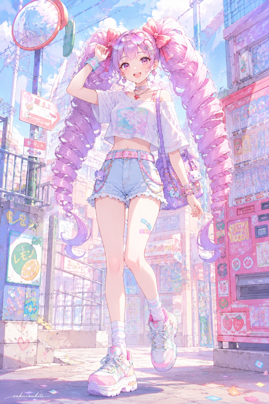元気にいきましょ✌