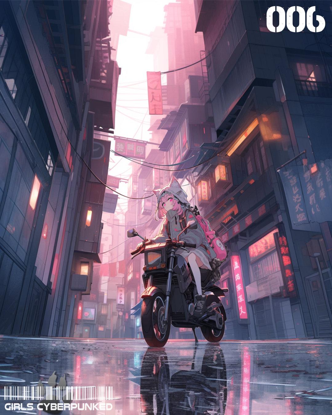 006 - Lost on a motorcycle