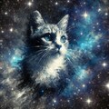 （ネタ有）猫と星空 5枚目