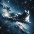 （ネタ有）猫と星空 4枚目