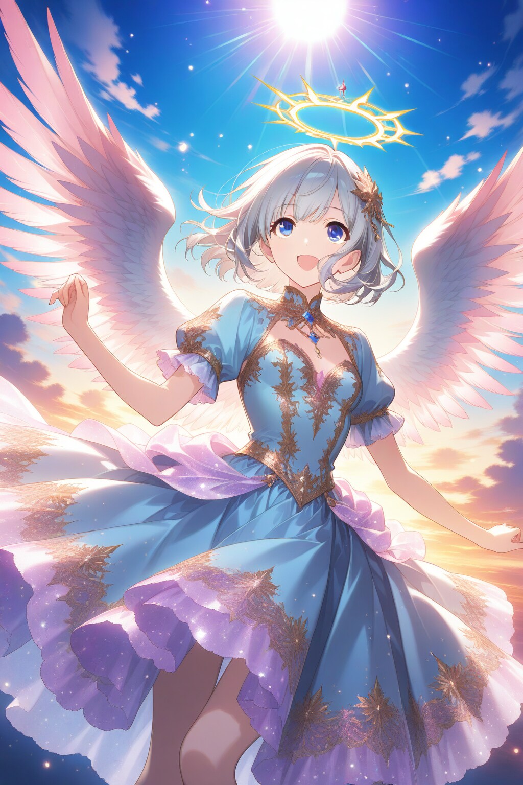 うちの天使ちゃんリメイク | の人気AIイラスト・グラビア