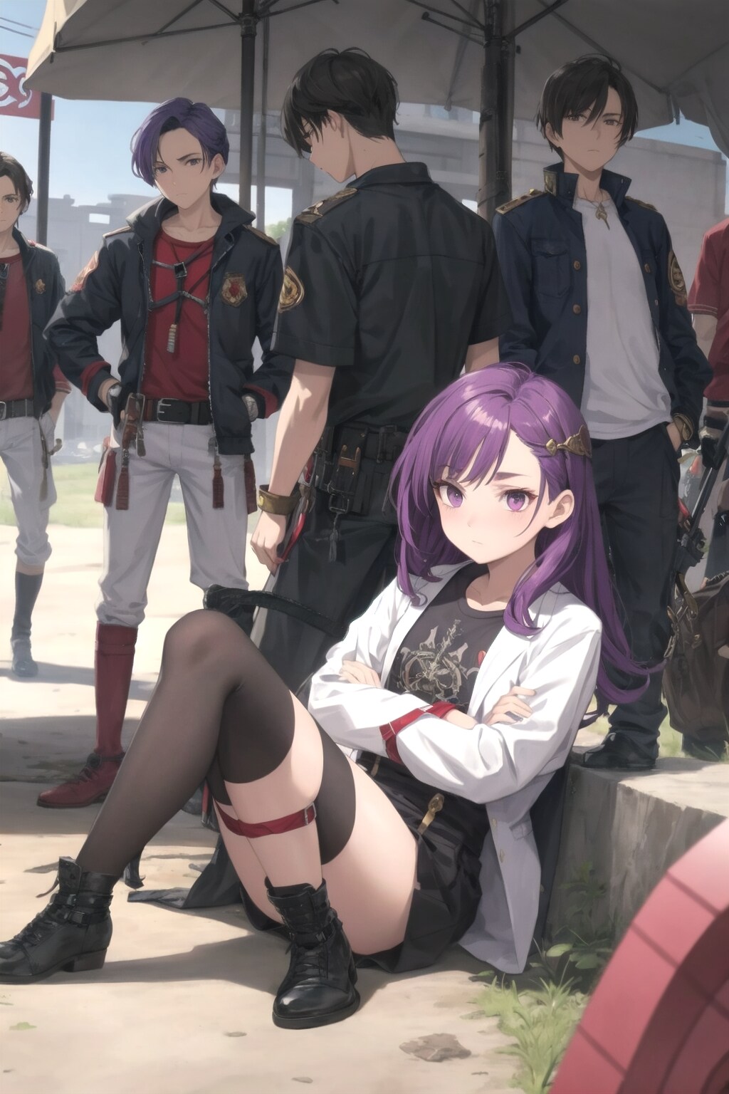 戦闘服(バトルスーツVer)