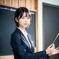 新人女性教諭_003 3枚目