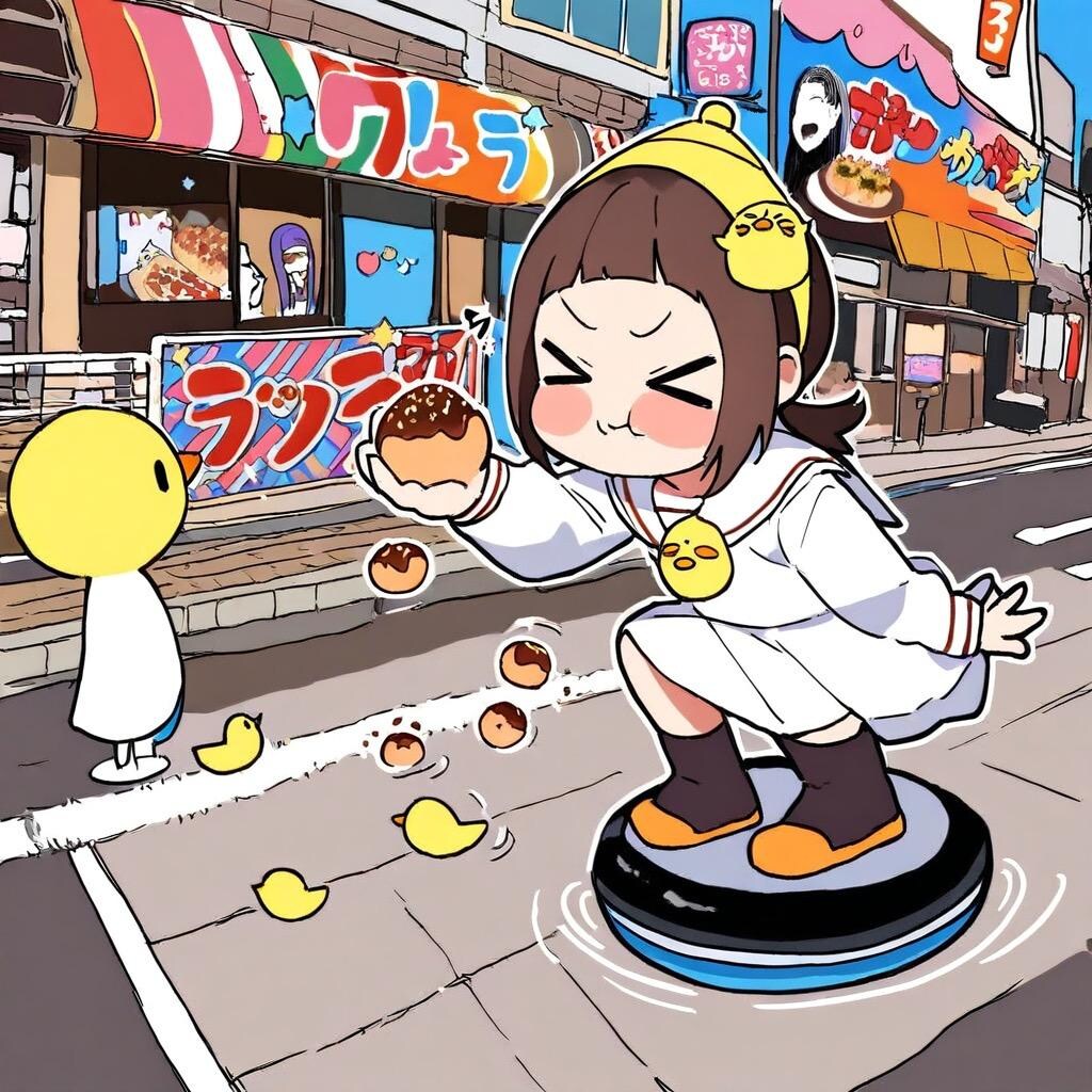 ひよこルンバ　おまけ