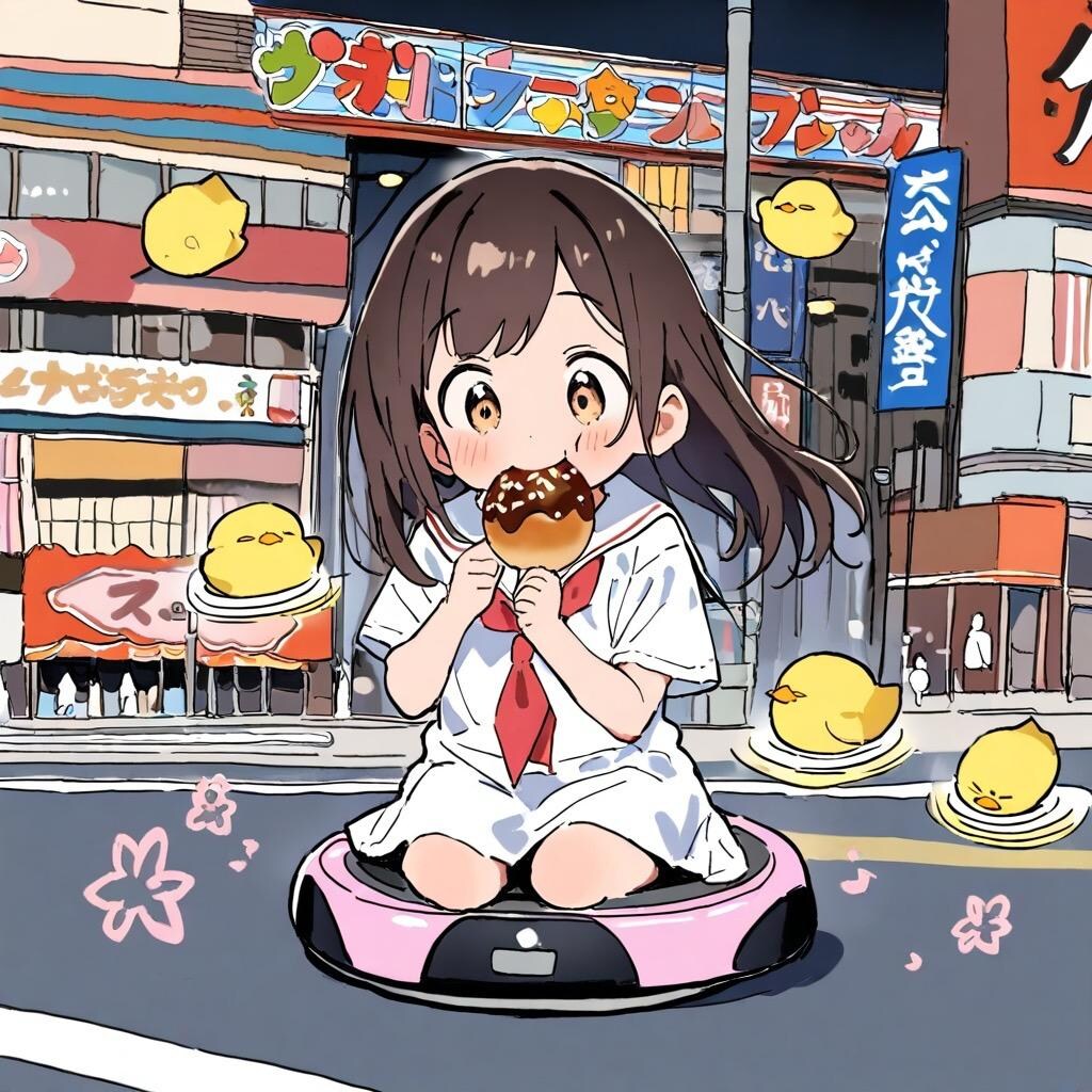 ひよこルンバ　おまけ