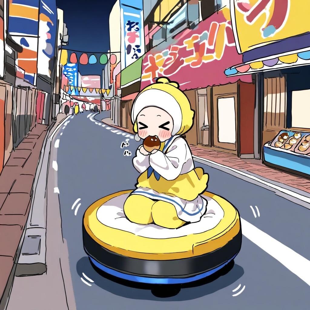 ひよこルンバ　おまけ