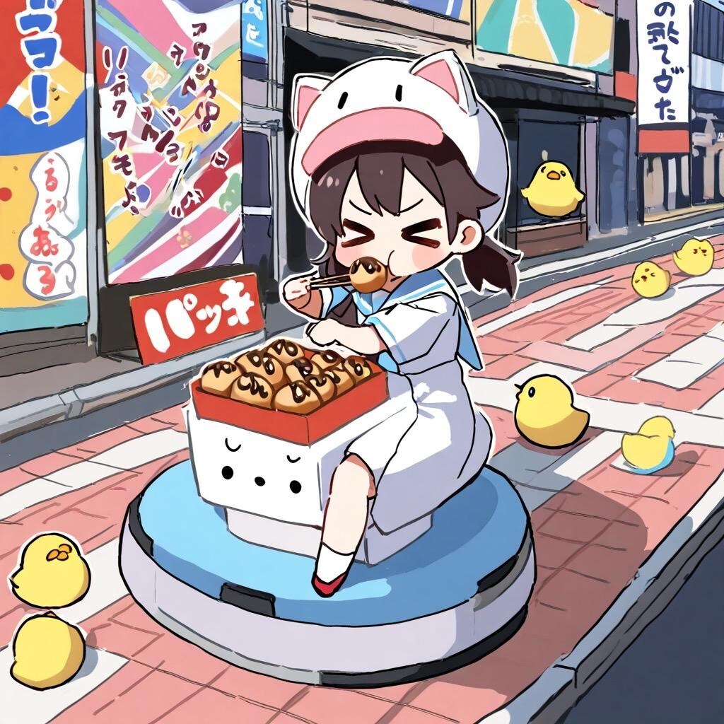 ひよこルンバ　おまけ