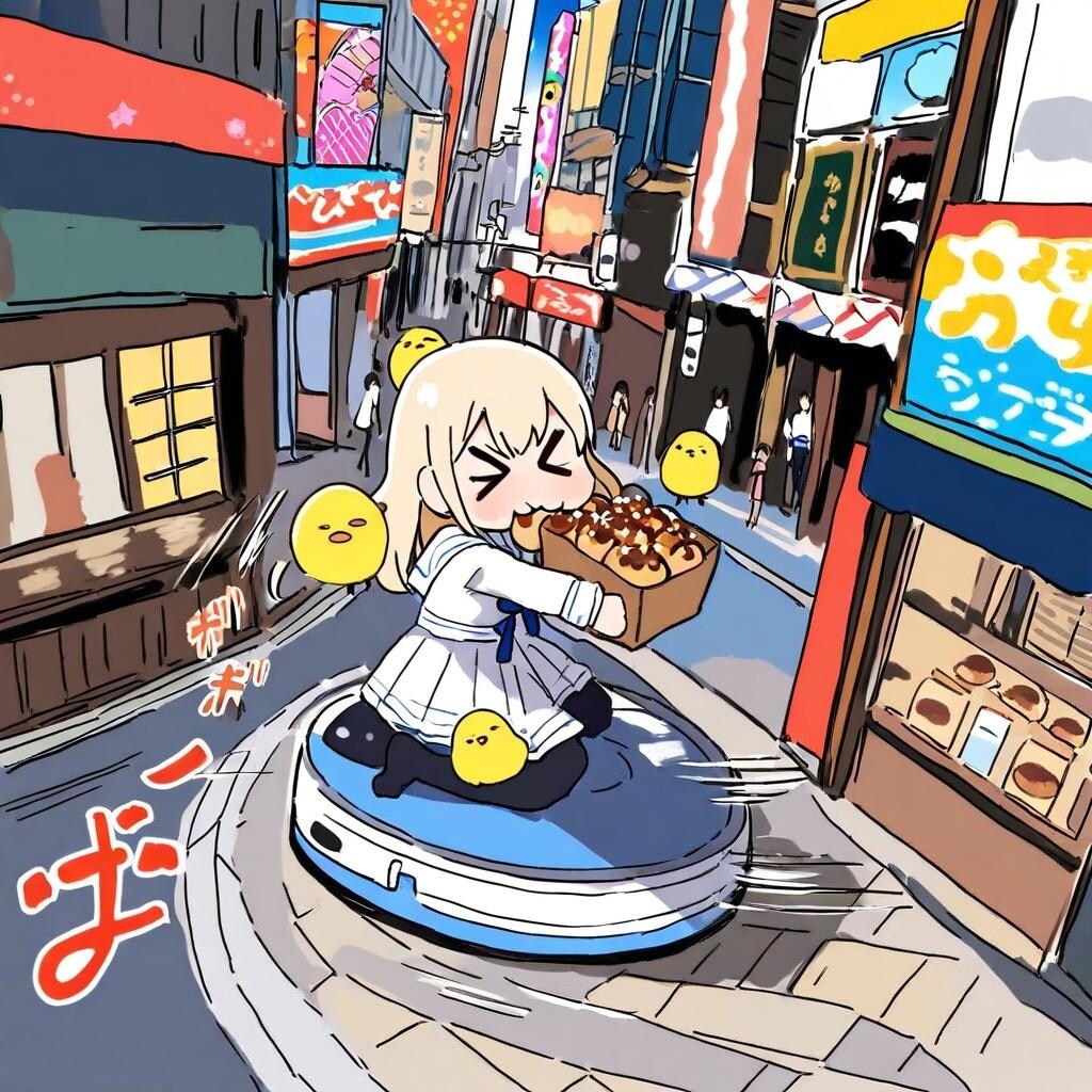 ひよこルンバ　おまけ